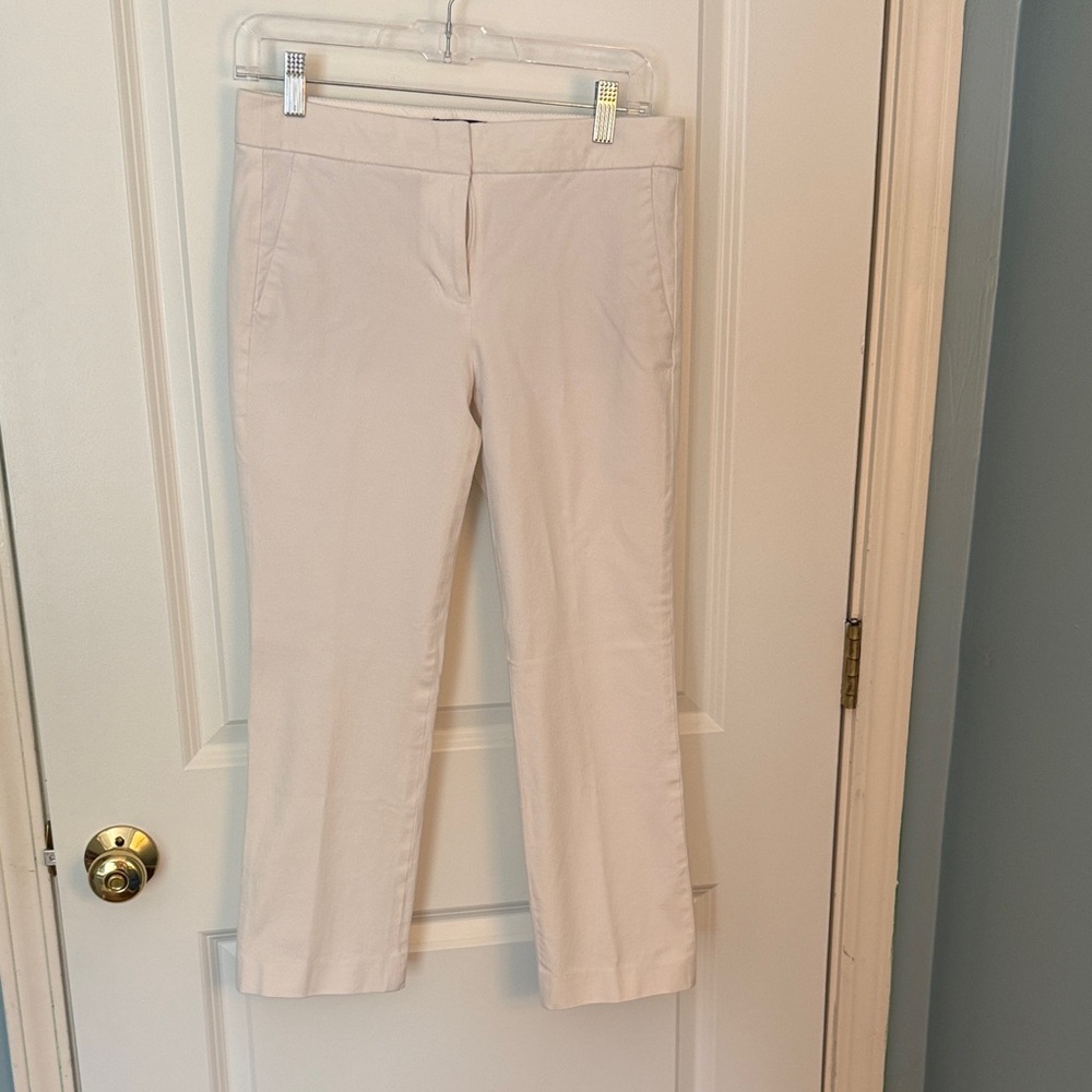 J. Crew Cream Campbell pants
